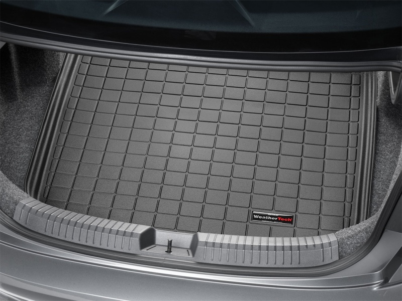 Picture of WeatherTech WT Cargo Liners-Black Floor Mats - 401077
