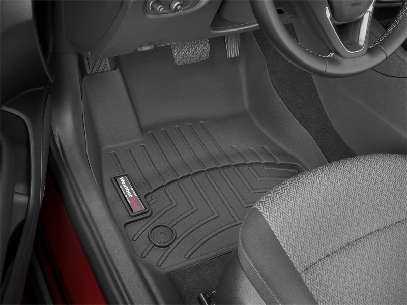 Picture of WeatherTech WT FloorLiner-Front-Blk Floor Mats - 4412501