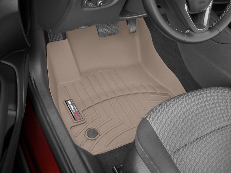 Picture of WeatherTech WT FloorLiner-Front-Tan Floor Mats - 4512501