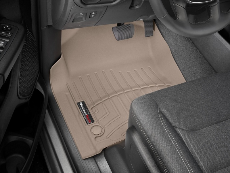 Picture of WeatherTech WT FloorLiner-Front-Tan Floor Mats - 4514281