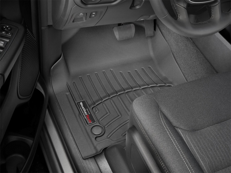 Picture of WeatherTech WT FloorLiner-Front-Blk Floor Mats - 4414281