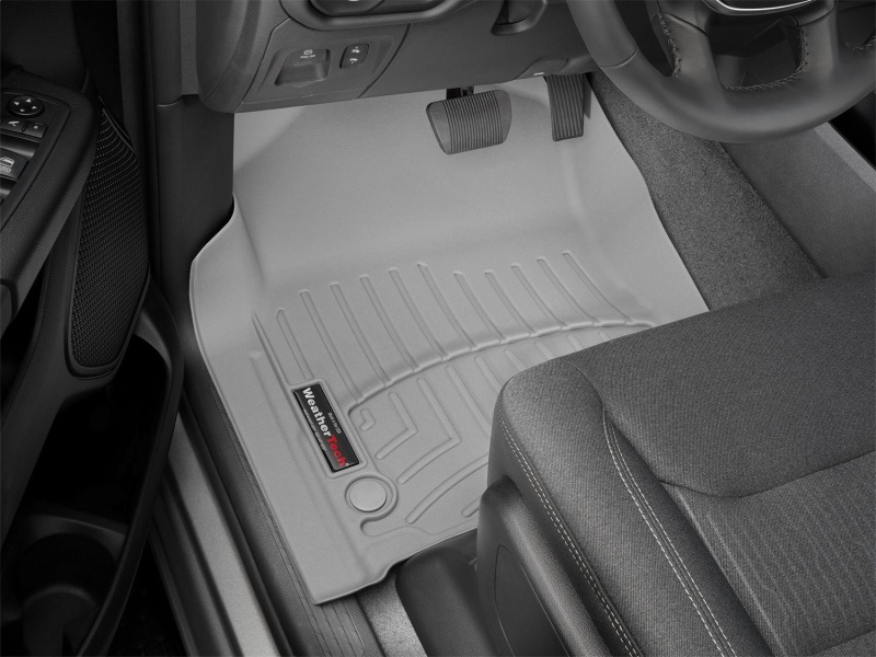Picture of WeatherTech WT FloorLiner-Front-Grey Floor Mats - 4614281