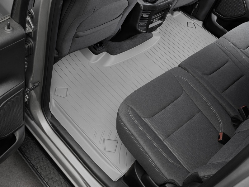 Picture of WeatherTech WT FloorLiner-Rear-Grey Floor Mats - 4614282