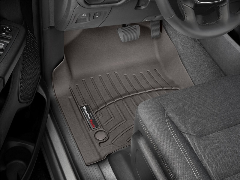 Picture of WeatherTech WT FloorLiner-Front-Cocoa Floor Mats - 4714281