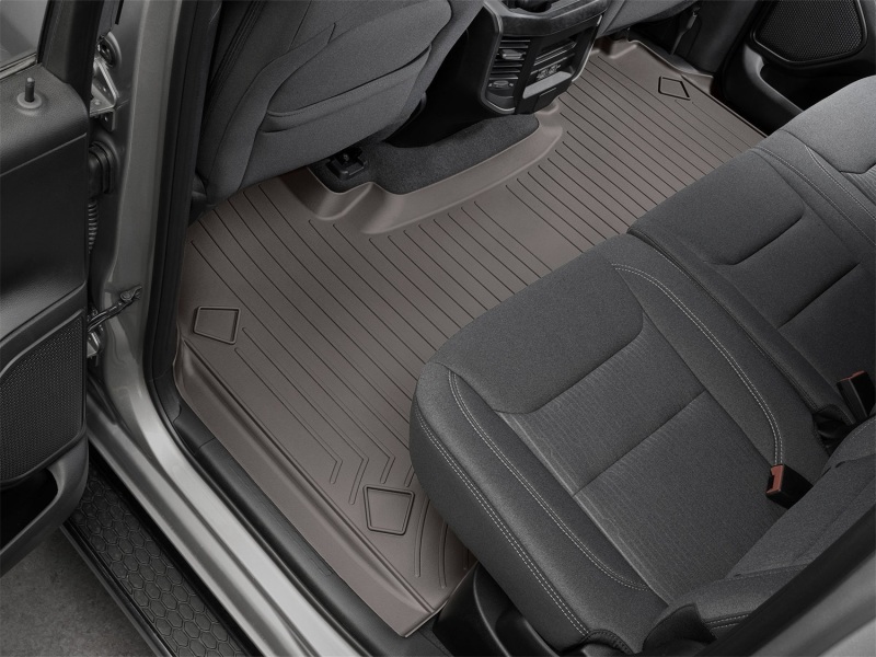 Picture of WeatherTech WT FloorLiner-Rear-Cocoa Floor Mats - 4714282