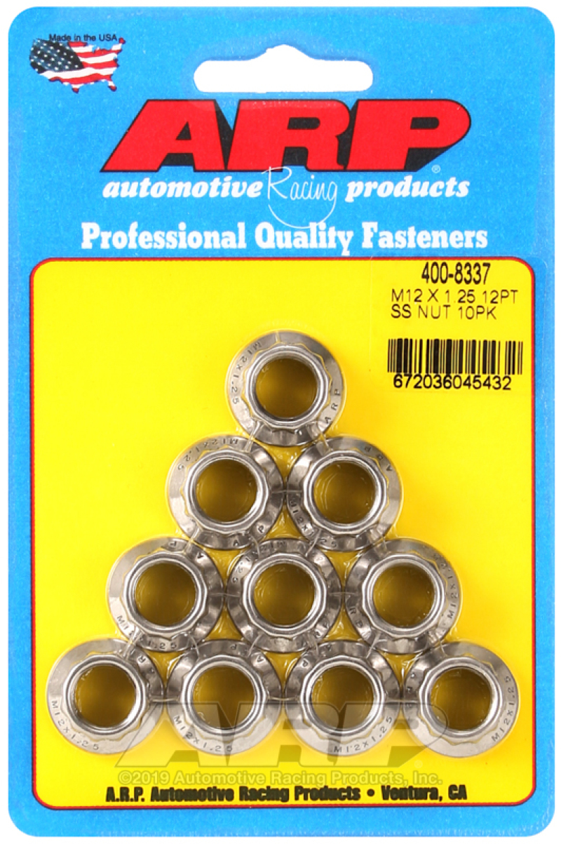 Picture of ARP Nut Kits Hardware Kits - 400-8337