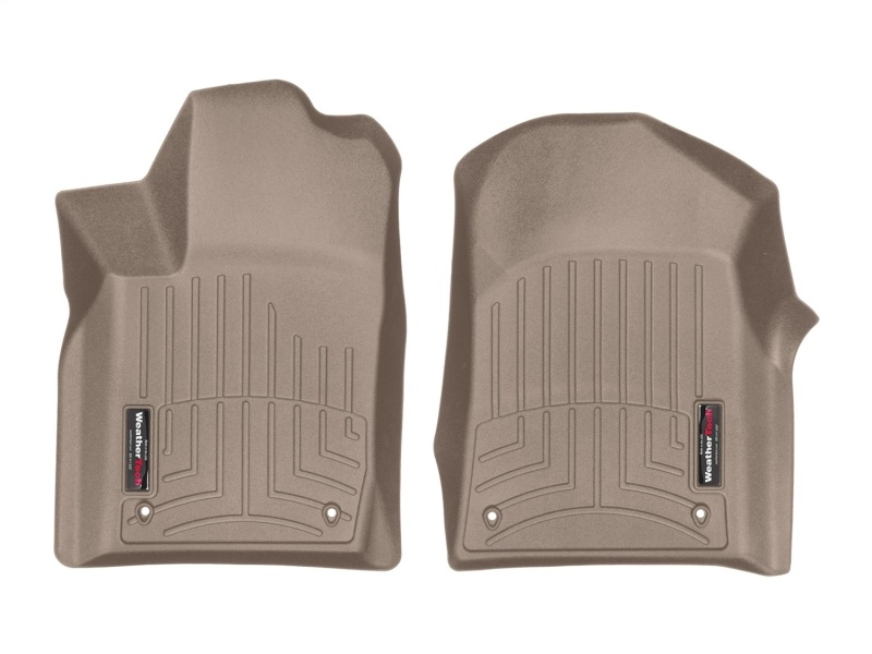 Picture of WeatherTech WT FloorLiner-Front-Tan Floor Mats - 458751