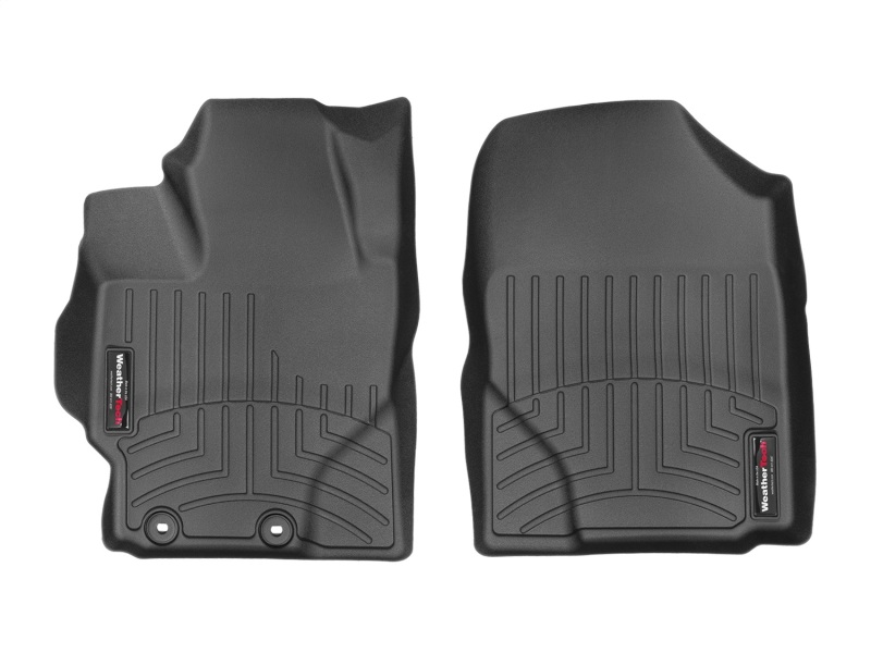 Picture of WeatherTech WT FloorLiner-Front-Blk Floor Mats - 449221