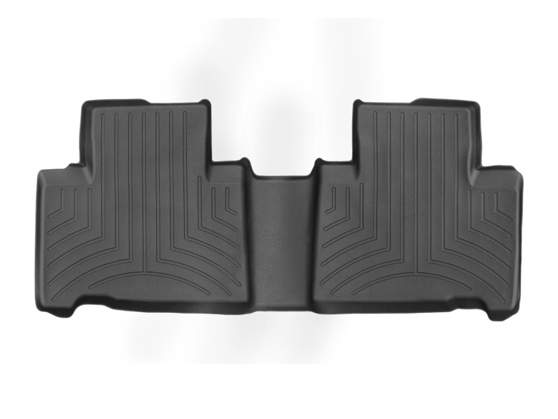 Picture of WeatherTech WT FloorLiner-Rear-Blk Floor Mats - 445103