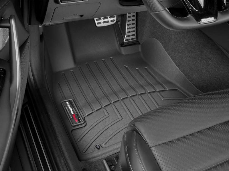 Picture of WeatherTech WT FloorLiner-Front-Blk Floor Mats - 4412381