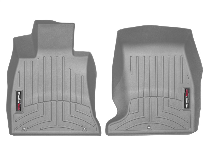 Picture of WeatherTech WT FloorLiner-Front-Grey Floor Mats - 4612381