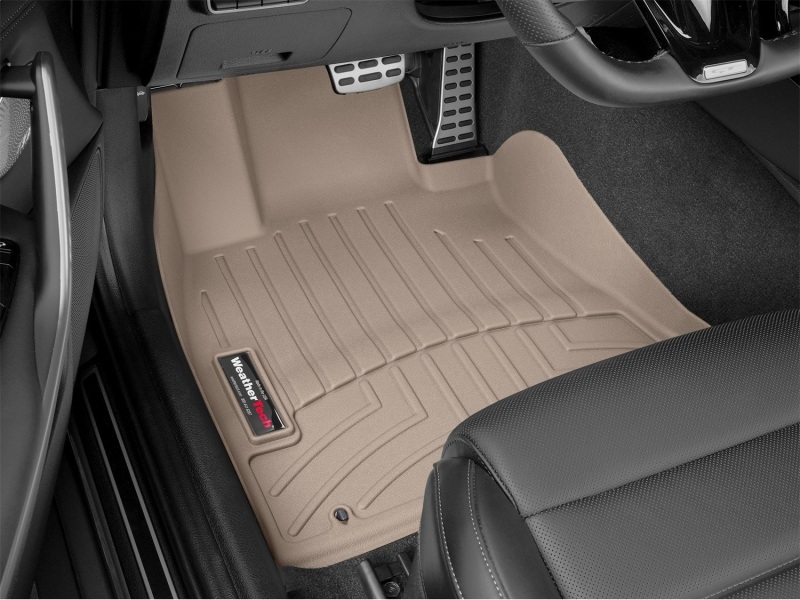 Picture of WeatherTech WT FloorLiner-Front-Tan Floor Mats - 4512381
