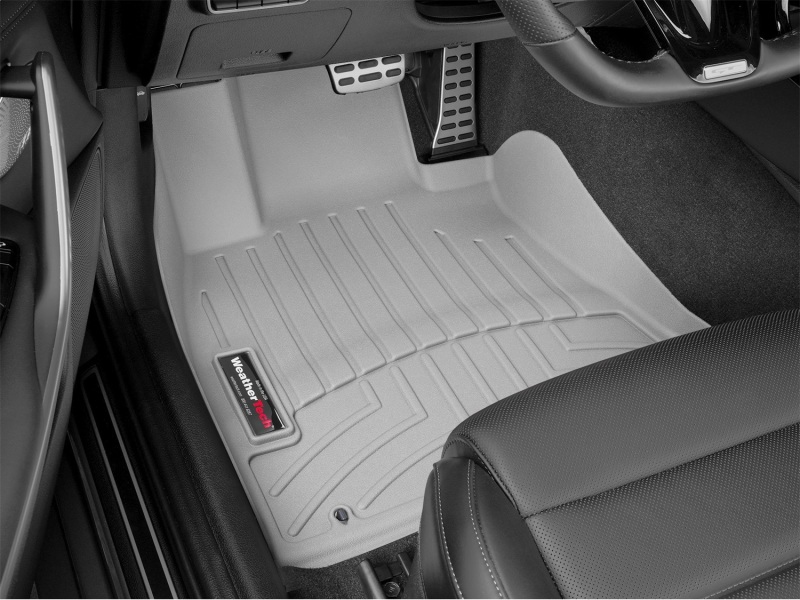 Picture of WeatherTech WT FloorLiner-Front-Grey Floor Mats - 4612381