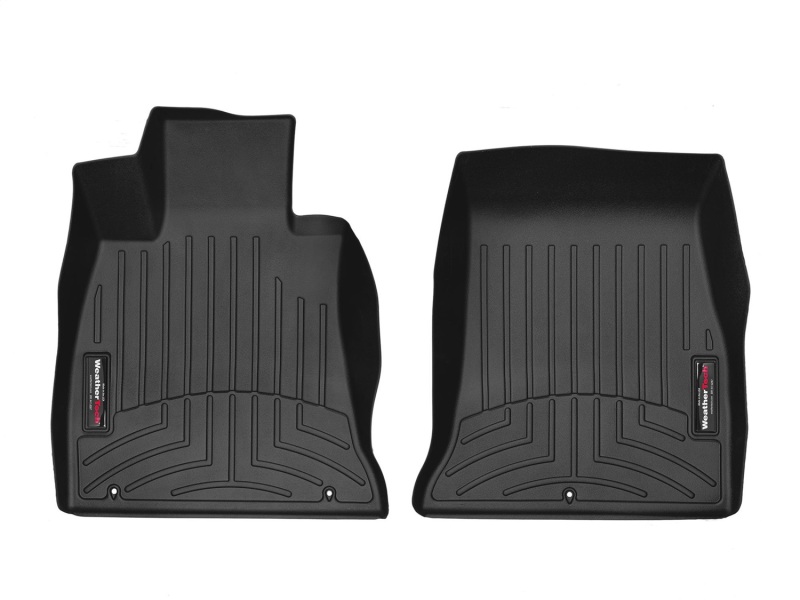 Picture of WeatherTech WT FloorLiner-Front-Blk Floor Mats - 4414341