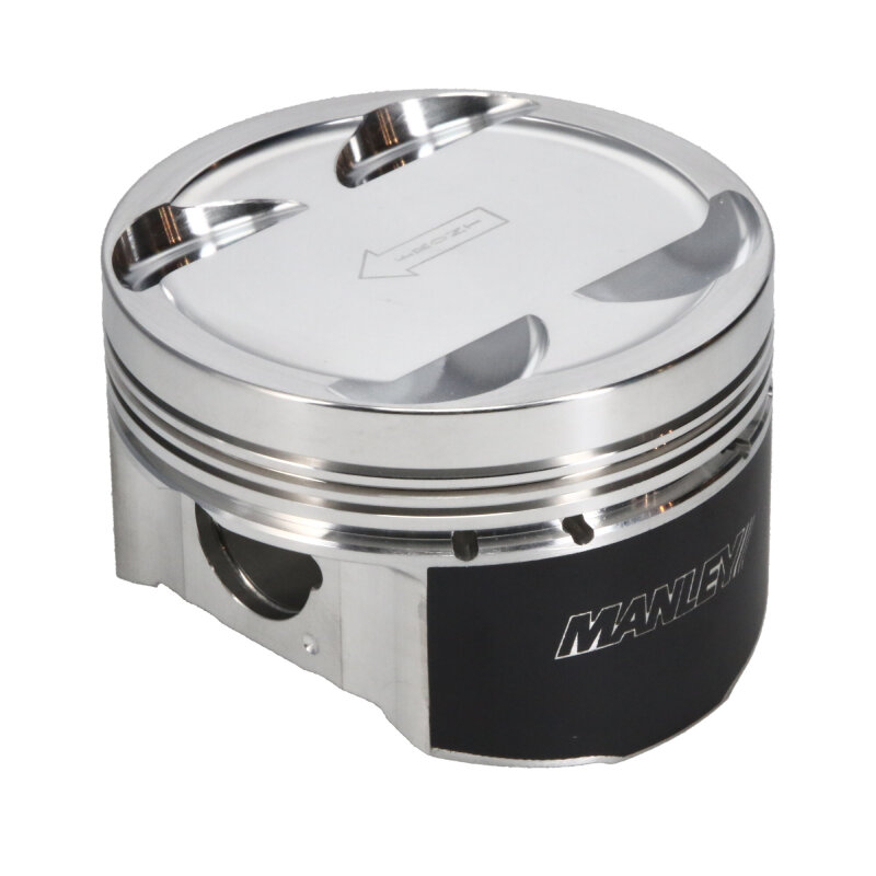 Picture of Manley Mitsubishi 2.0L 4G63 Piston Set - 87.00 mm Bore 1.375 in. CH, -8.00 CC