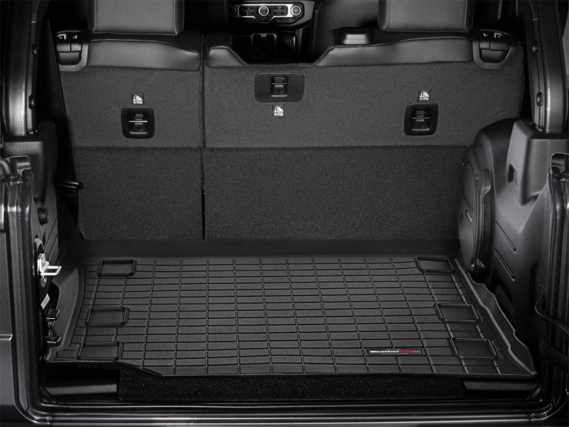 Picture of WeatherTech WT Cargo Liners-Black Floor Mats - 401107