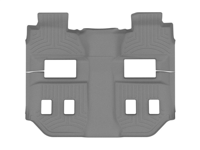 Picture of WeatherTech WT FloorLiner-Rear-Grey Floor Mats - 466073