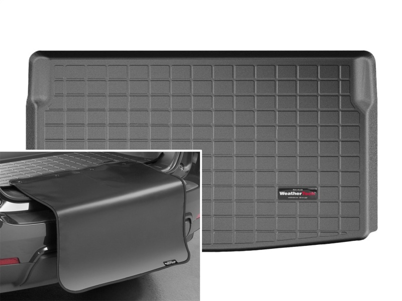 Picture of WeatherTech WT Cargo Liners-Black Floor Mats - 40629SK