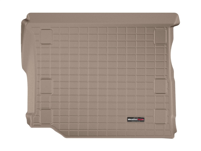 Picture of WeatherTech WT Cargo Liners-Tan Floor Mats - 411107