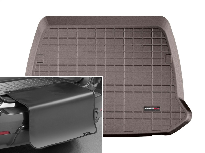 Picture of WeatherTech WT Cargo Liners-Cocoa Floor Mats - 43770SK