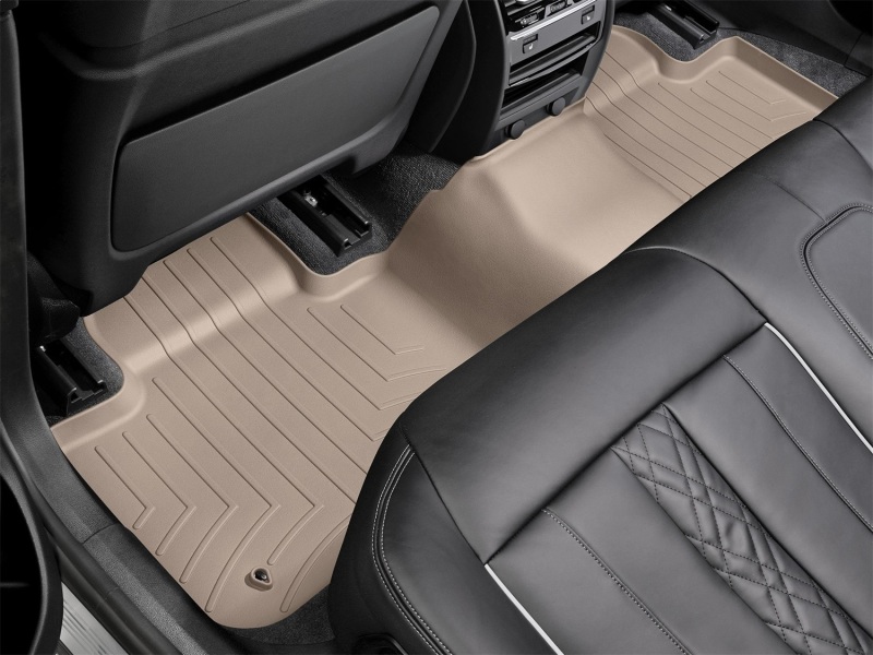 Picture of WeatherTech WT FloorLiner-Rear-Tan Floor Mats - 4513032