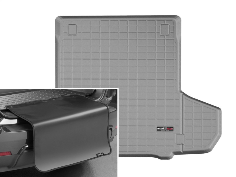 Picture of WeatherTech WT Cargo Liners-Grey Floor Mats - 421022SK