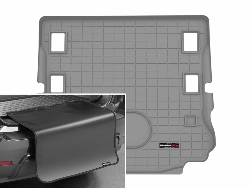 Picture of WeatherTech WT Cargo Liners-Grey Floor Mats - 421055SK