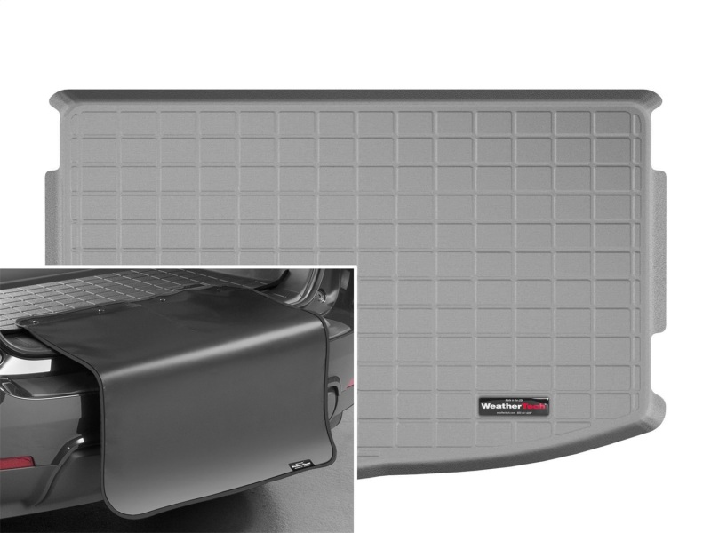 Picture of WeatherTech WT Cargo Liners-Grey Floor Mats - 421068SK