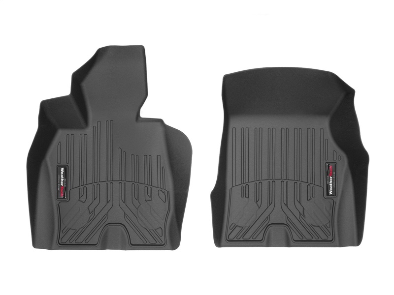 Picture of WeatherTech WT FloorLiner-Front-Blk Floor Mats - 4410171
