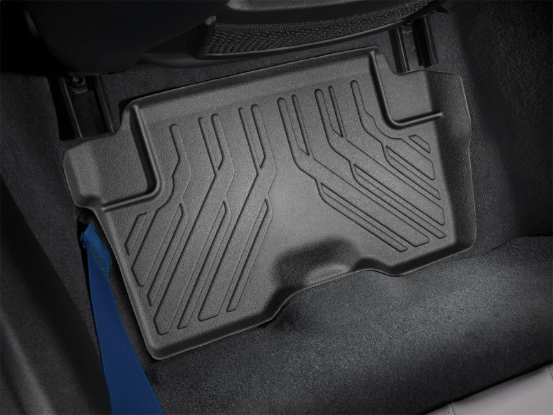Picture of WeatherTech WT FloorLiner-Rear-Blk Floor Mats - 4410172