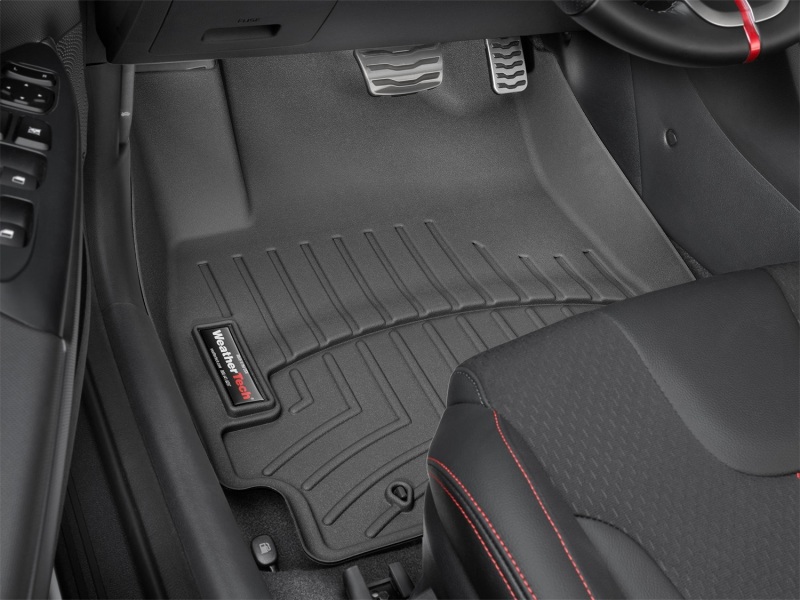Picture of WeatherTech WT FloorLiner-Front-Blk Floor Mats - 4413331