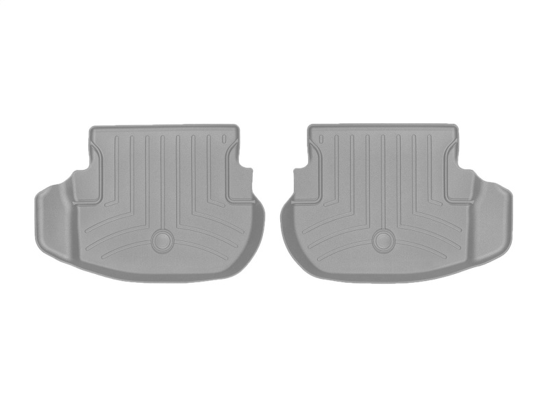 Picture of WeatherTech WT FloorLiner-Rear-Grey Floor Mats - 466765