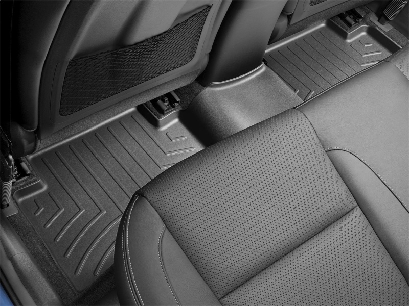 Picture of WeatherTech WT FloorLiner-Rear-Blk Floor Mats - 4414132