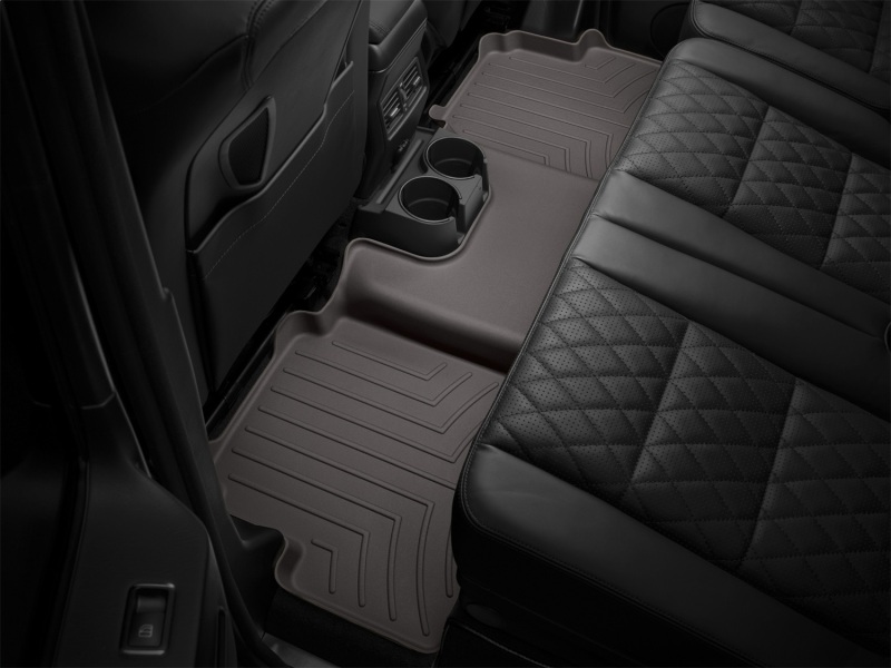 Picture of WeatherTech WT FloorLiner-Rear-Cocoa Floor Mats - 472212