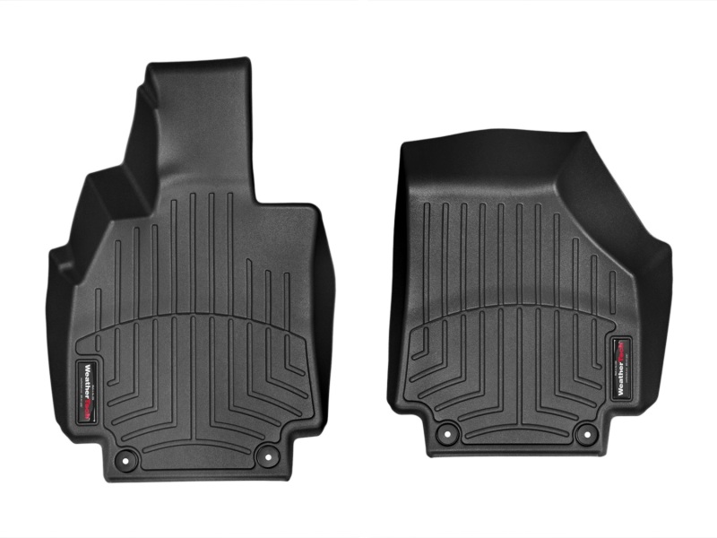 Picture of WeatherTech WT FloorLiner-Front-Blk Floor Mats - 446281
