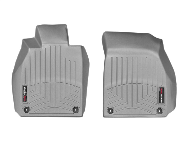 Picture of WeatherTech WT FloorLiner-Front-Grey Floor Mats - 467241