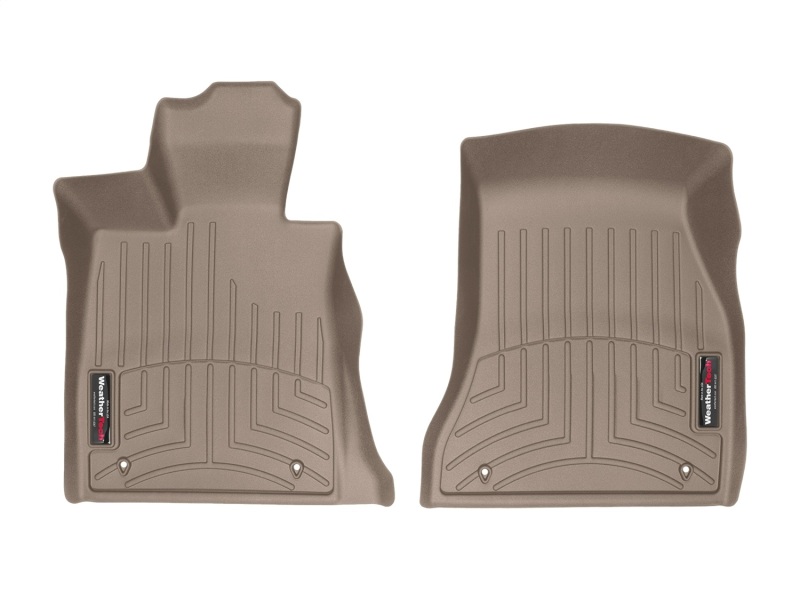 Picture of WeatherTech WT FloorLiner-Front-Tan Floor Mats - 459391