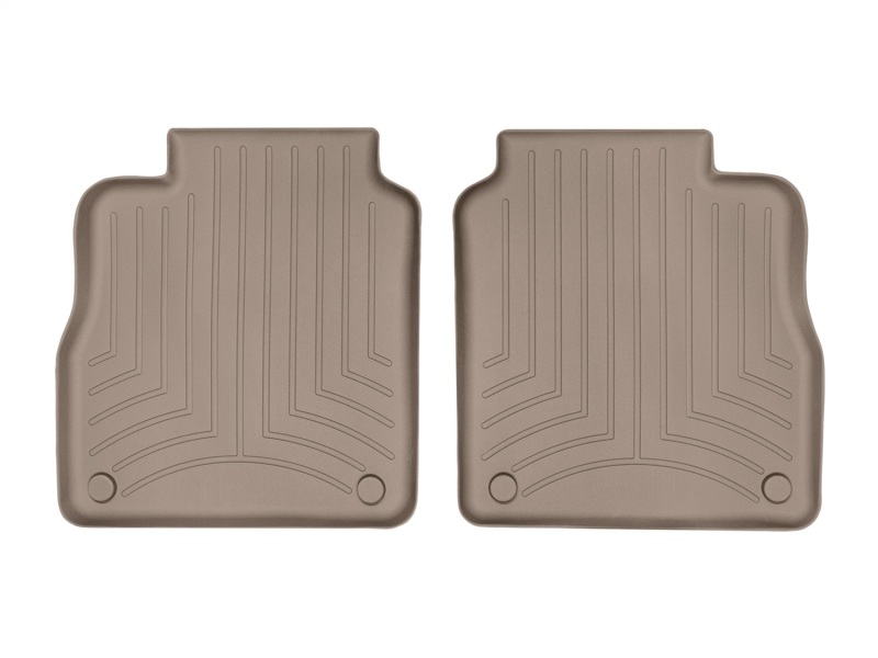 Picture of WeatherTech WT FloorLiner-Rear-Tan Floor Mats - 452573