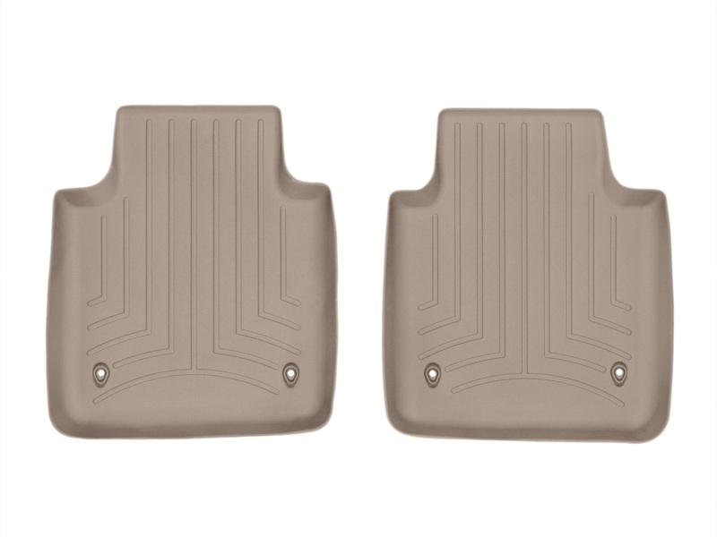 Picture of WeatherTech WT FloorLiner-Rear-Tan Floor Mats - 454474