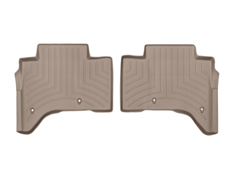 Picture of WeatherTech WT FloorLiner-Rear-Tan Floor Mats - 454802