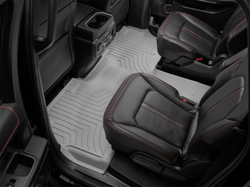 Picture of WeatherTech WT FloorLiner-Rear-Grey Floor Mats - 4612955