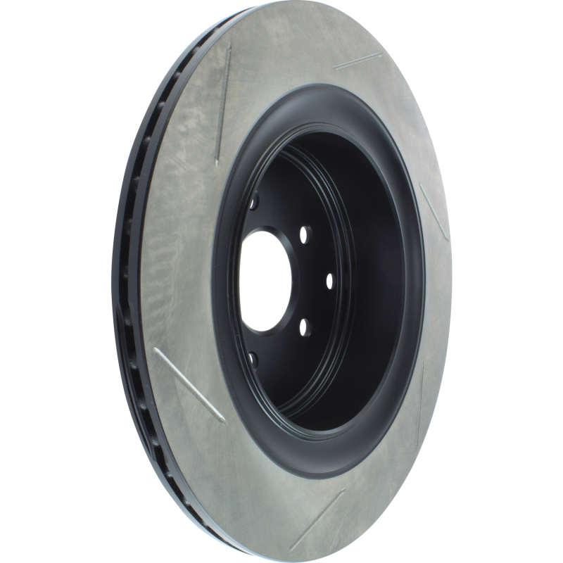 Picture of Sport Slotted Brake Rotor; Rear Left