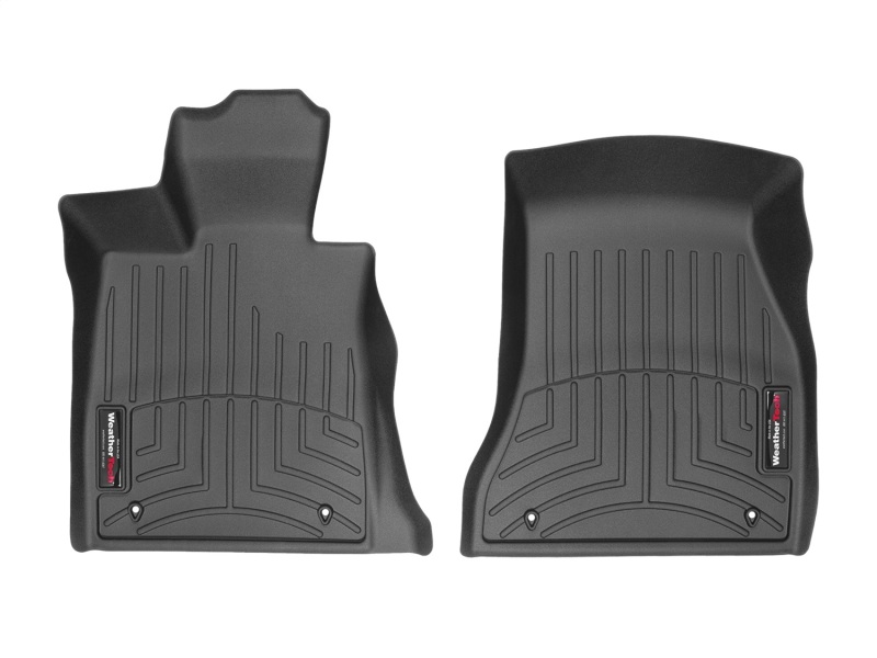 Picture of WeatherTech WT FloorLiner-Front-Blk Floor Mats - 449391