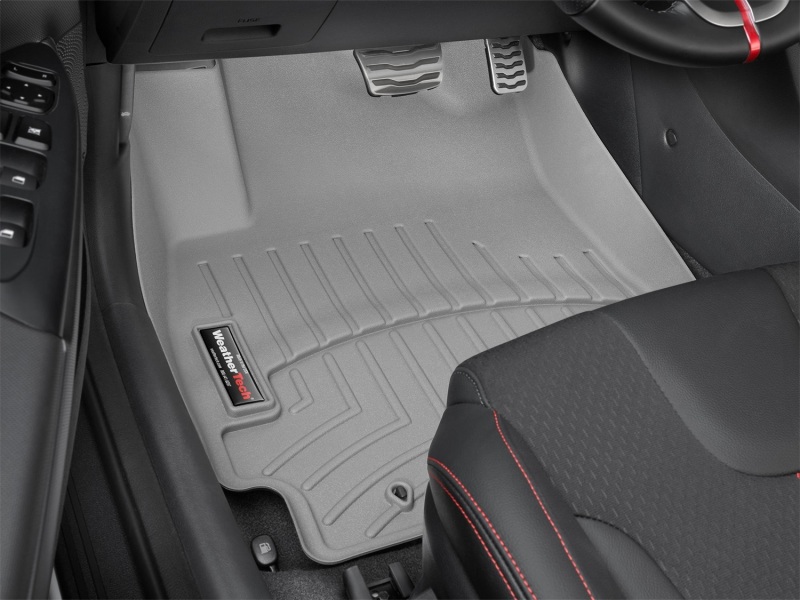 Picture of WeatherTech WT FloorLiner-Front-Grey Floor Mats - 4613331