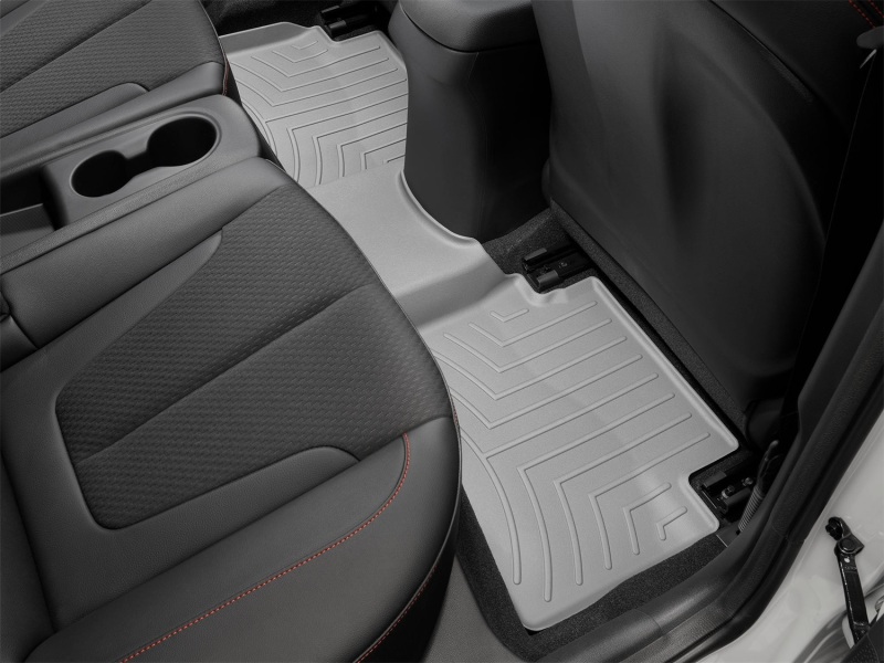 Picture of WeatherTech WT FloorLiner-Rear-Grey Floor Mats - 4613332