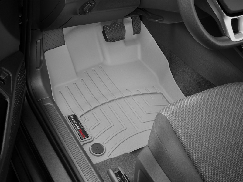 Picture of WeatherTech WT FloorLiner-Front-Grey Floor Mats - 4613171