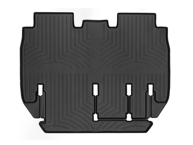Picture of WeatherTech WT FloorLiner-Rear-Blk Floor Mats - 448697