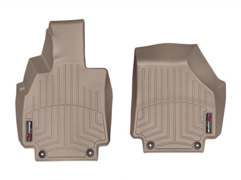 Picture of WeatherTech WT FloorLiner-Front-Tan Floor Mats - 456281