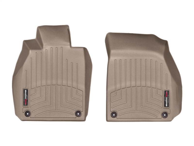 Picture of WeatherTech WT FloorLiner-Front-Tan Floor Mats - 457241