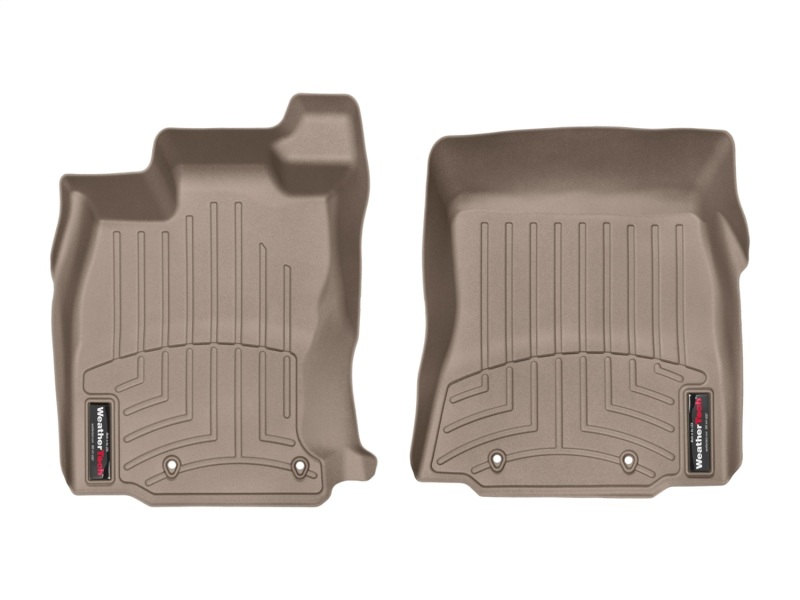 Picture of WeatherTech WT FloorLiner-Front-Tan Floor Mats - 457541
